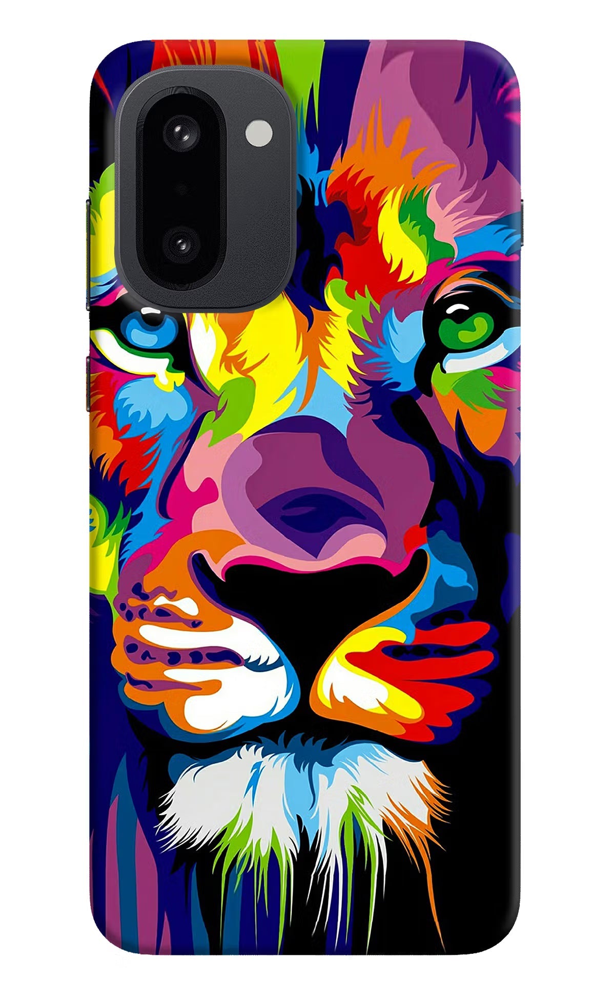 Lion OnePlus 15R Back Cover