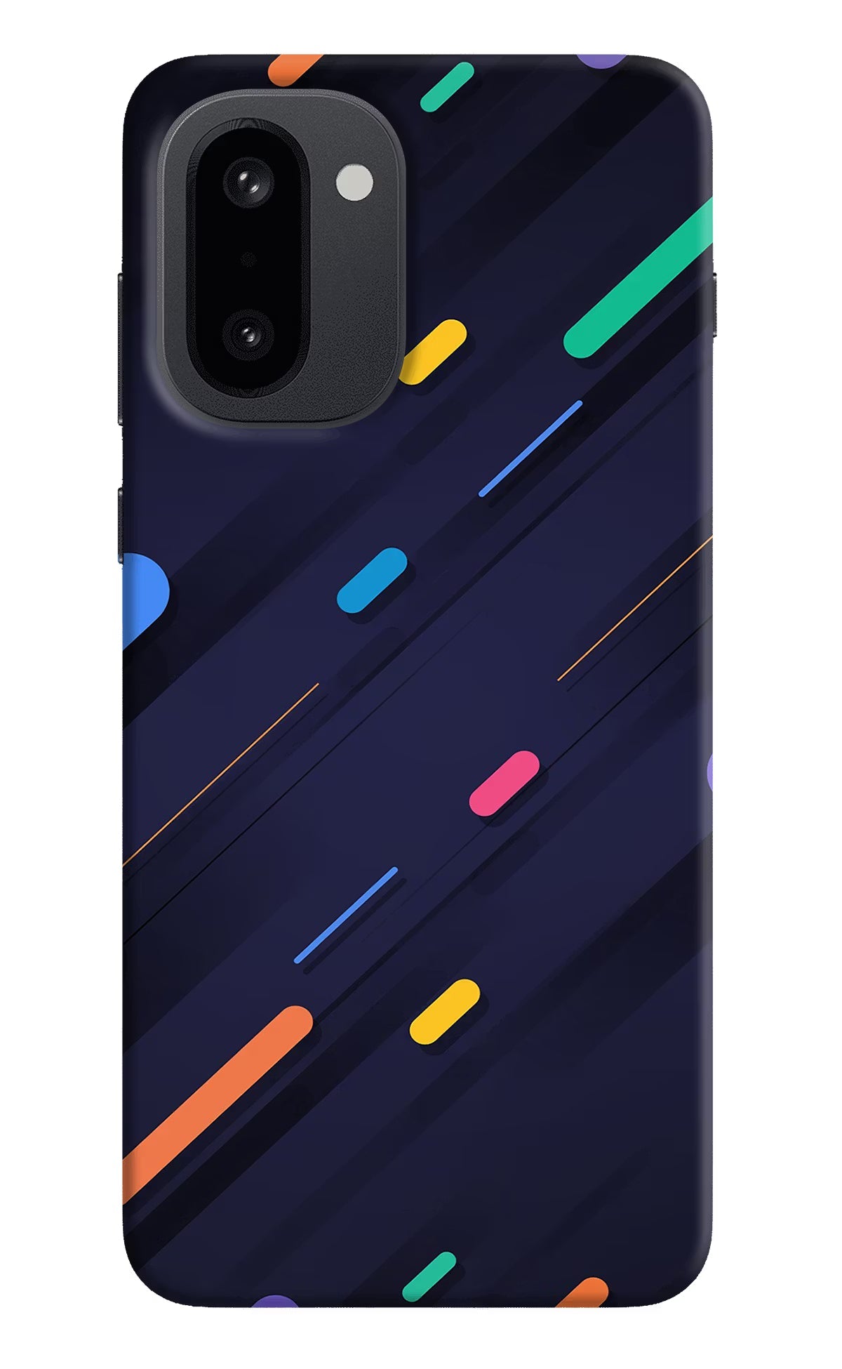 Abstract Design OnePlus 15R Back Cover