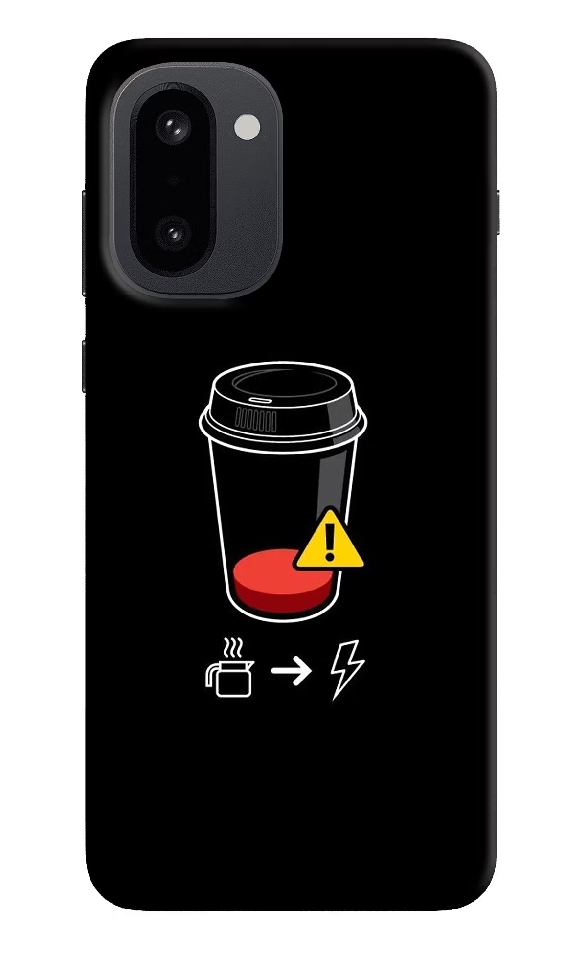 Coffee OnePlus 15R Back Cover