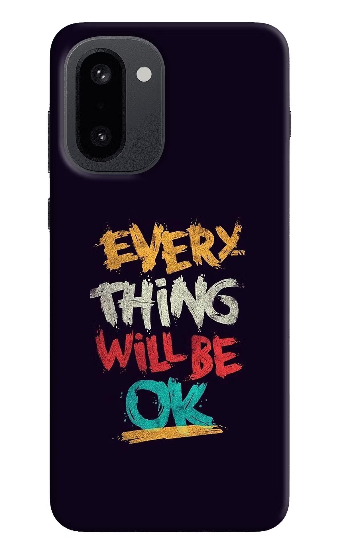 Everything Will Be Ok OnePlus 15R Back Cover