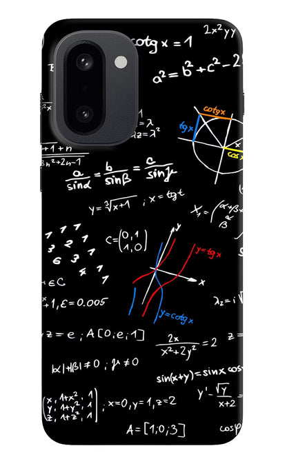 Mathematics Formula OnePlus 15R Back Cover