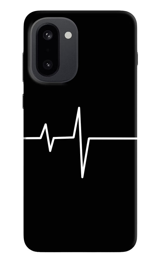 Heart Beats OnePlus 15R Back Cover