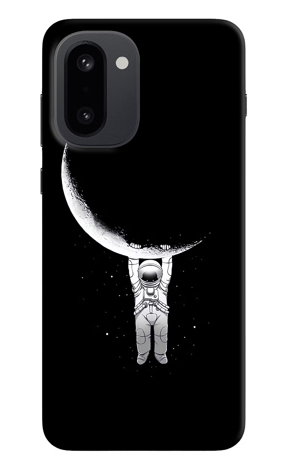 Moon Space OnePlus 15R Back Cover