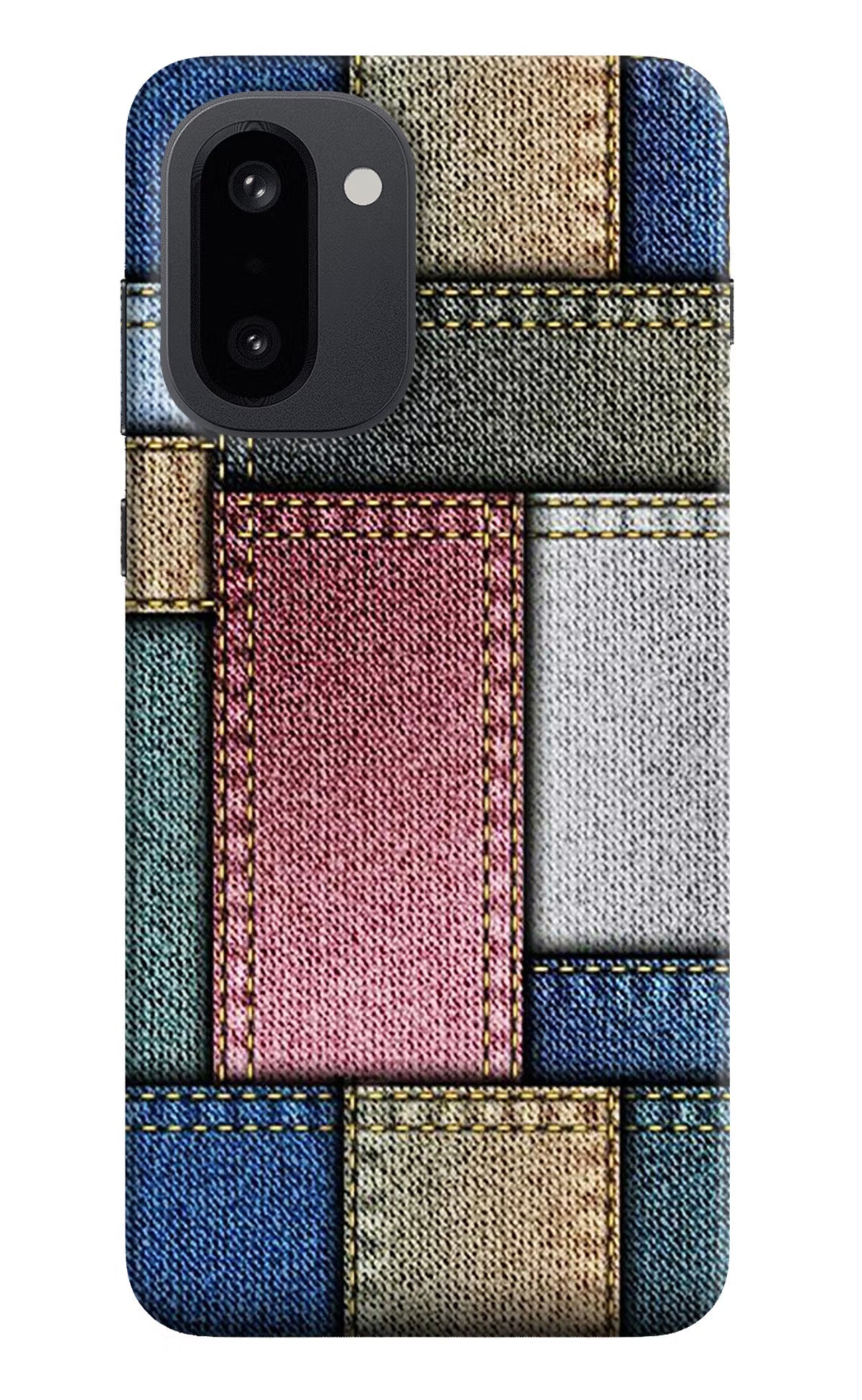Multicolor Jeans OnePlus 15R Back Cover