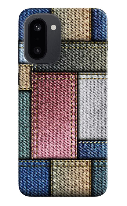 Multicolor Jeans OnePlus 15R Back Cover