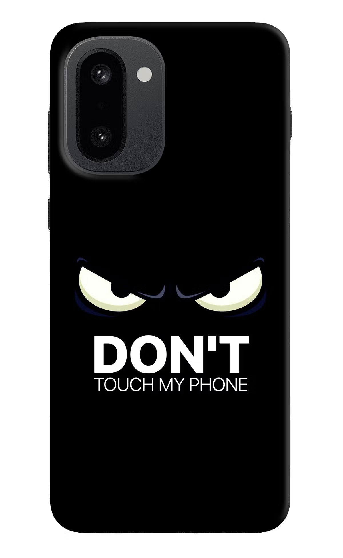 Don'T Touch My Phone OnePlus 15R Back Cover