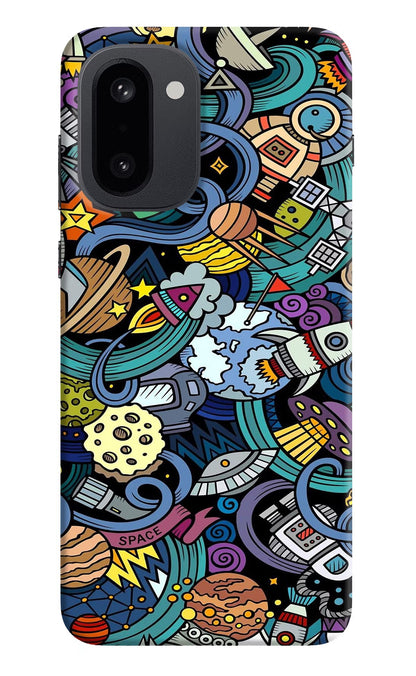 Space Abstract OnePlus 15R Back Cover