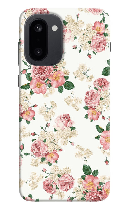 Flowers OnePlus 15R Back Cover