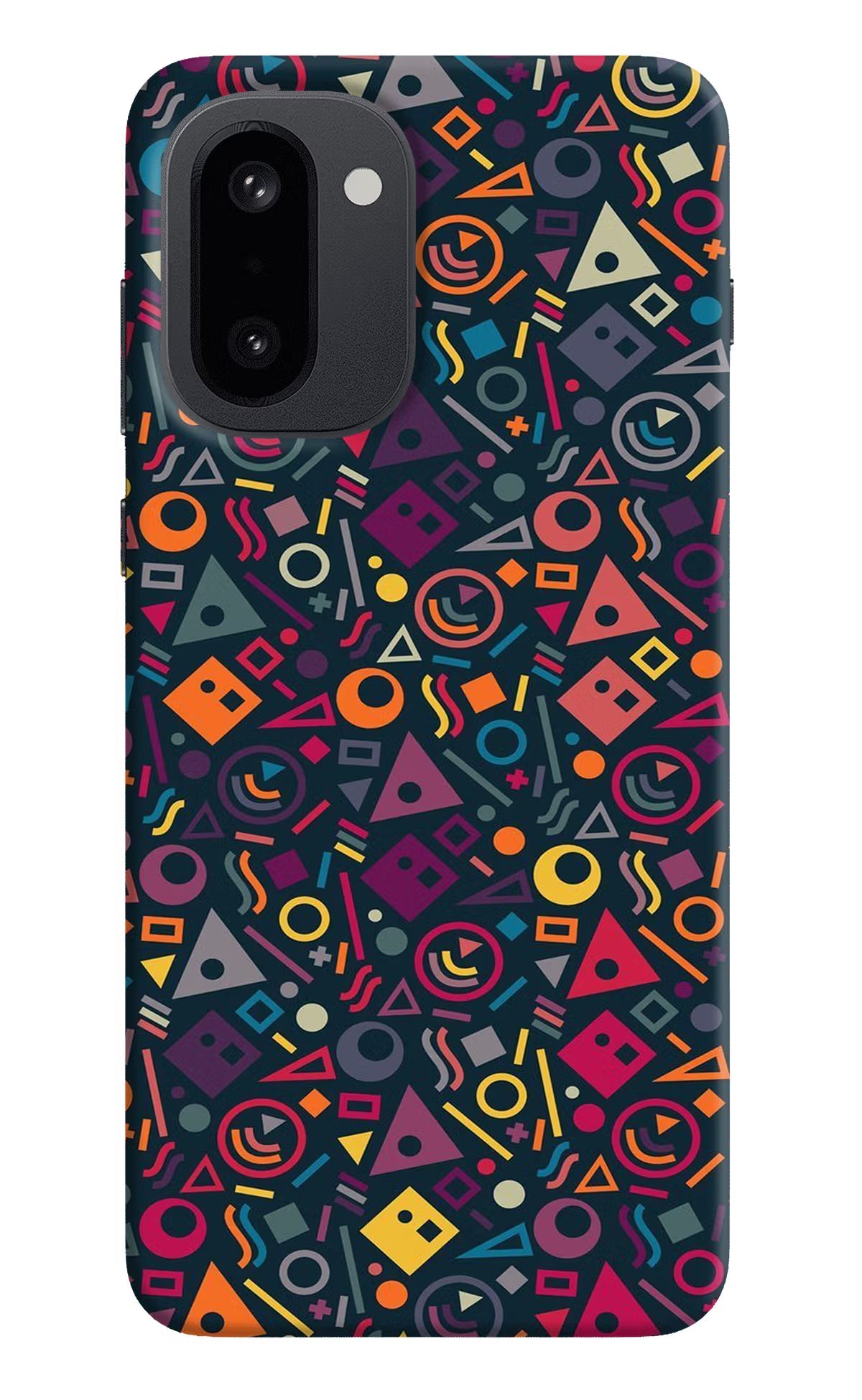 Geometric Abstract OnePlus 15R Back Cover
