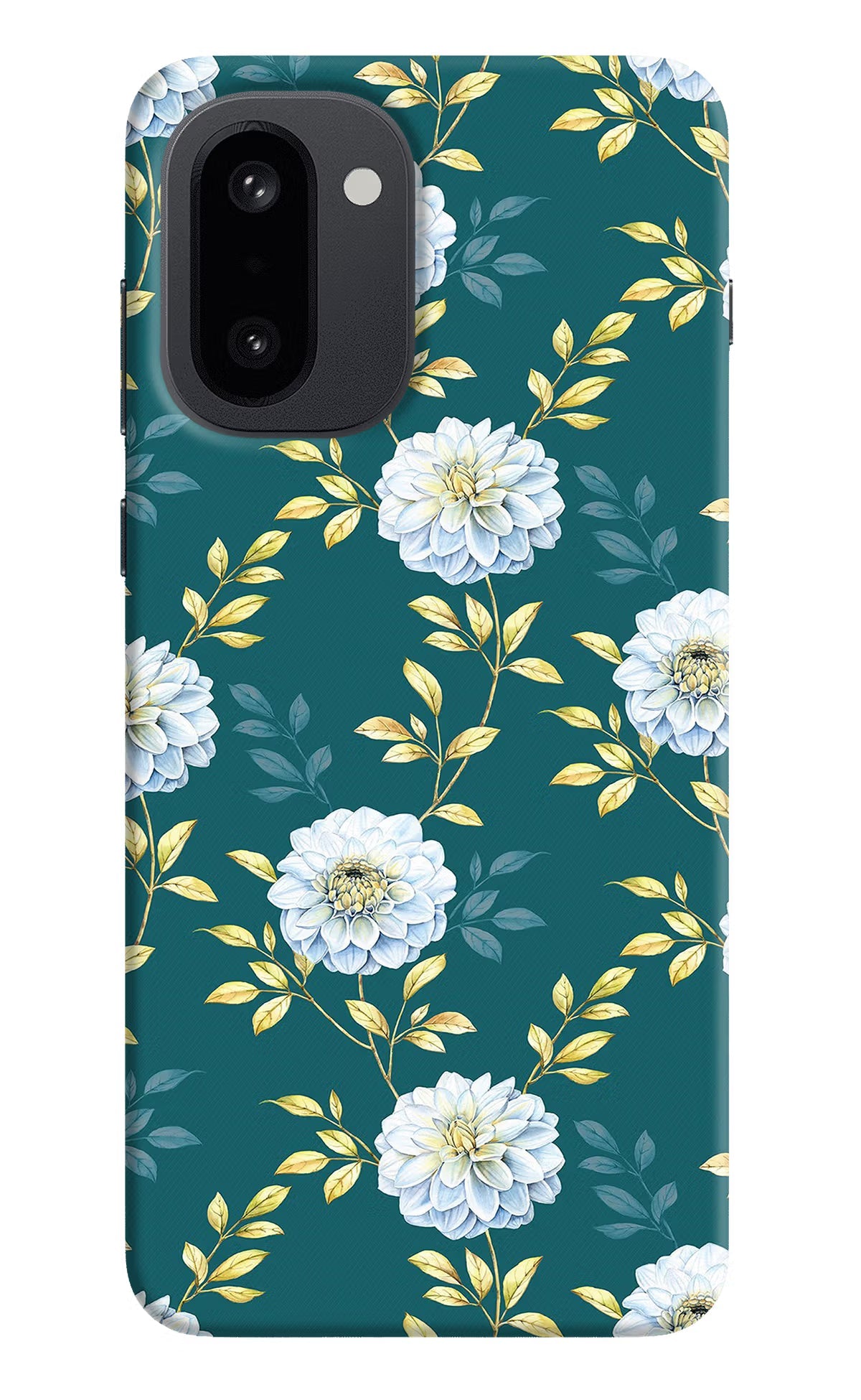 Flowers OnePlus 15R Back Cover