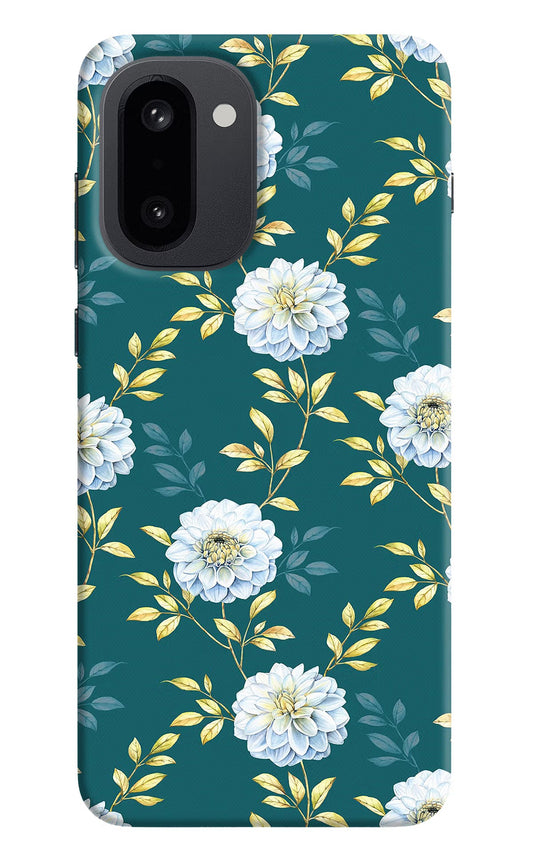 Flowers OnePlus 15R Back Cover