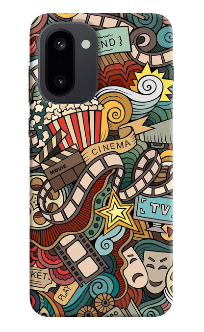 Cinema Abstract OnePlus 15R Back Cover