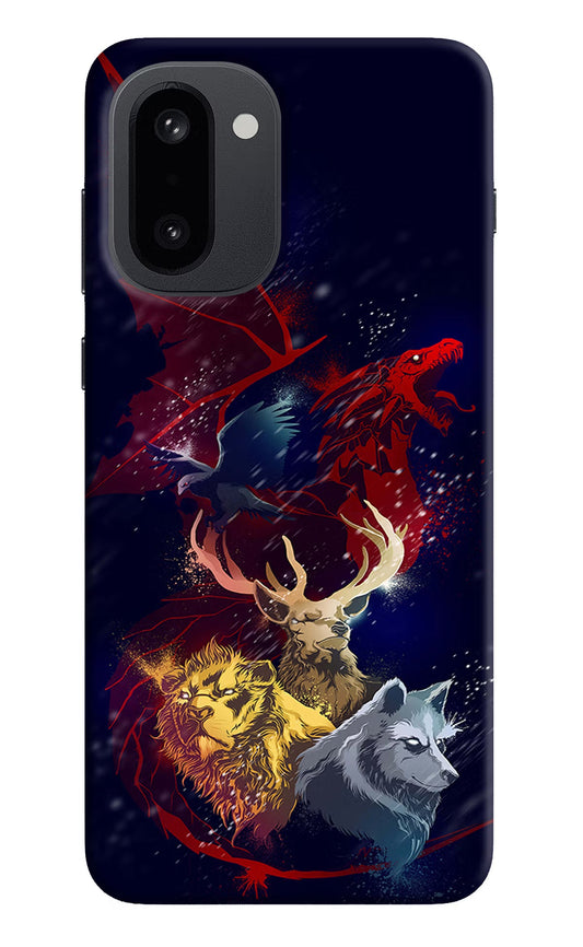 Game Of Thrones OnePlus 15R Back Cover