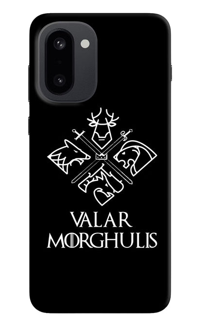 Valar Morghulis | Game Of Thrones OnePlus 15R Back Cover