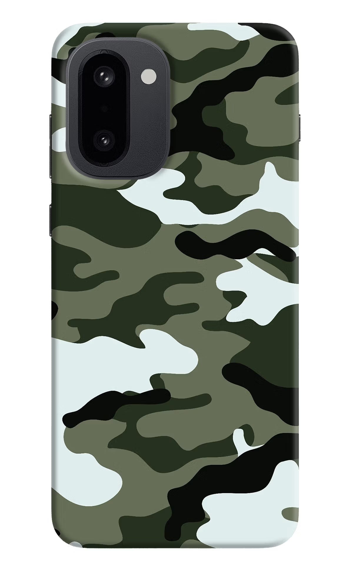 Camouflage OnePlus 15R Back Cover
