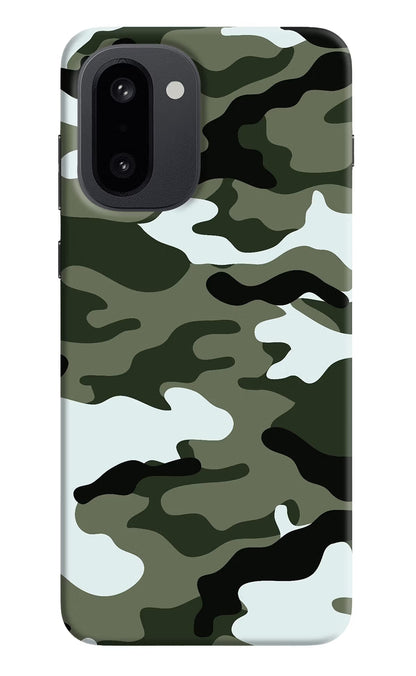 Camouflage OnePlus 15R Back Cover