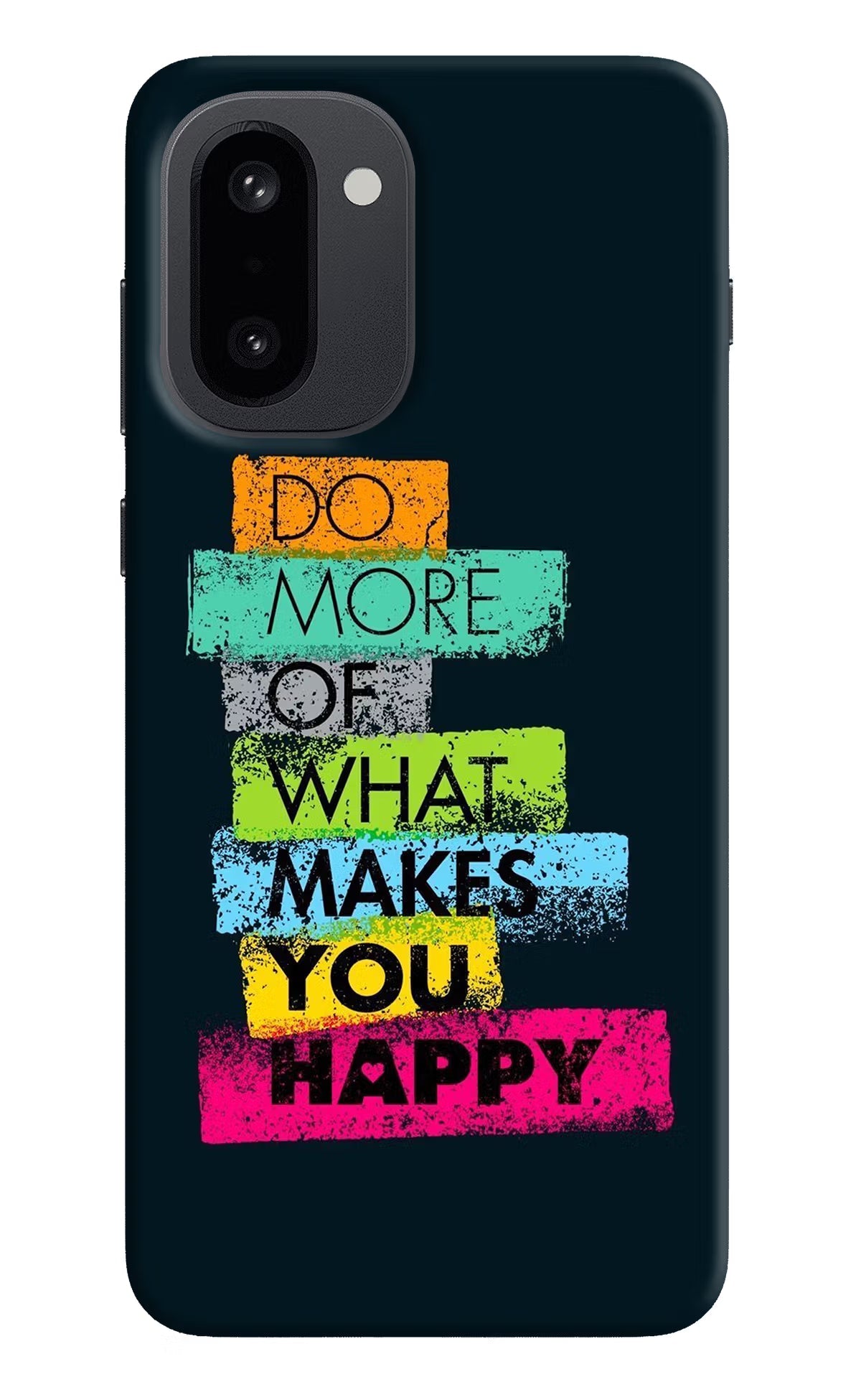 Do More Of What Makes You Happy OnePlus 15R Back Cover