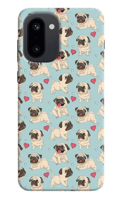 Pug Dog OnePlus 15R Back Cover