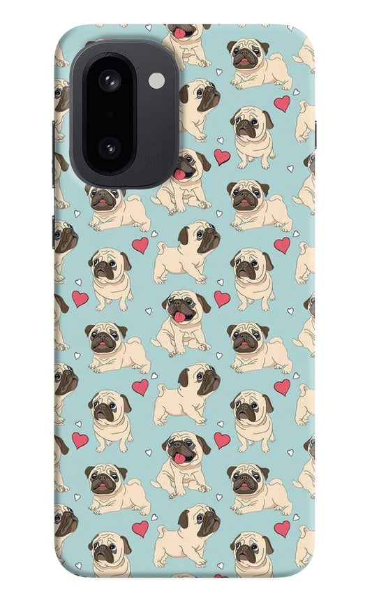 Pug Dog OnePlus 15R Back Cover