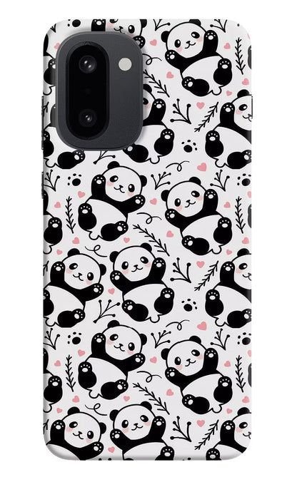 Cute Panda OnePlus 15R Back Cover