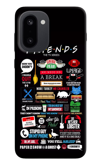 FRIENDS OnePlus 15R Back Cover