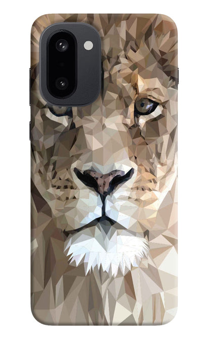Lion Art OnePlus 15R Back Cover