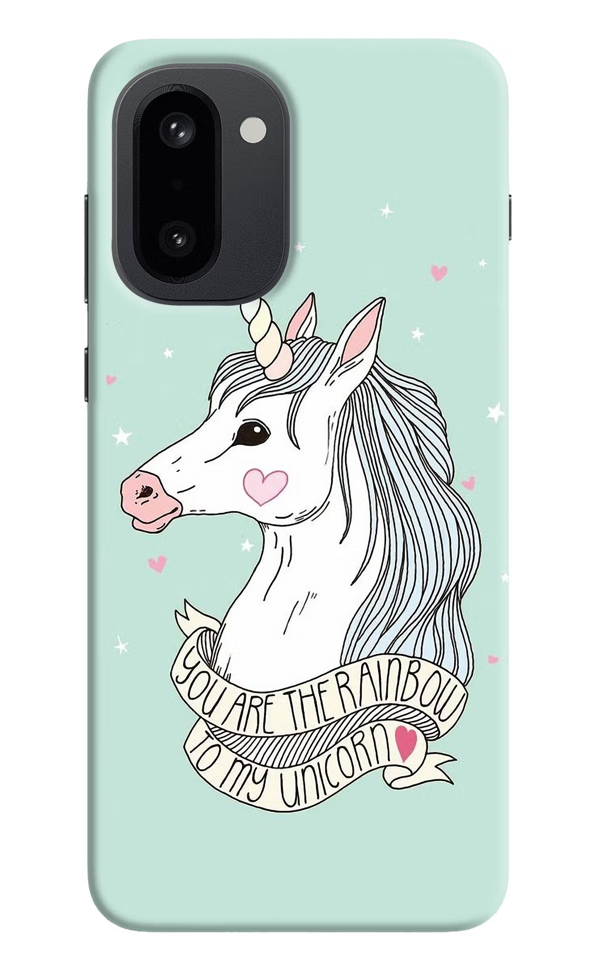 Unicorn Wallpaper OnePlus 15R Back Cover