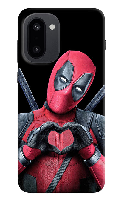 Deadpool OnePlus 15R Back Cover