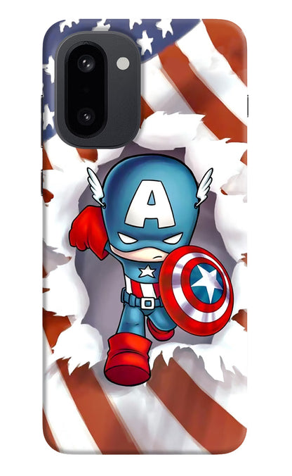 Captain America OnePlus 15R Back Cover