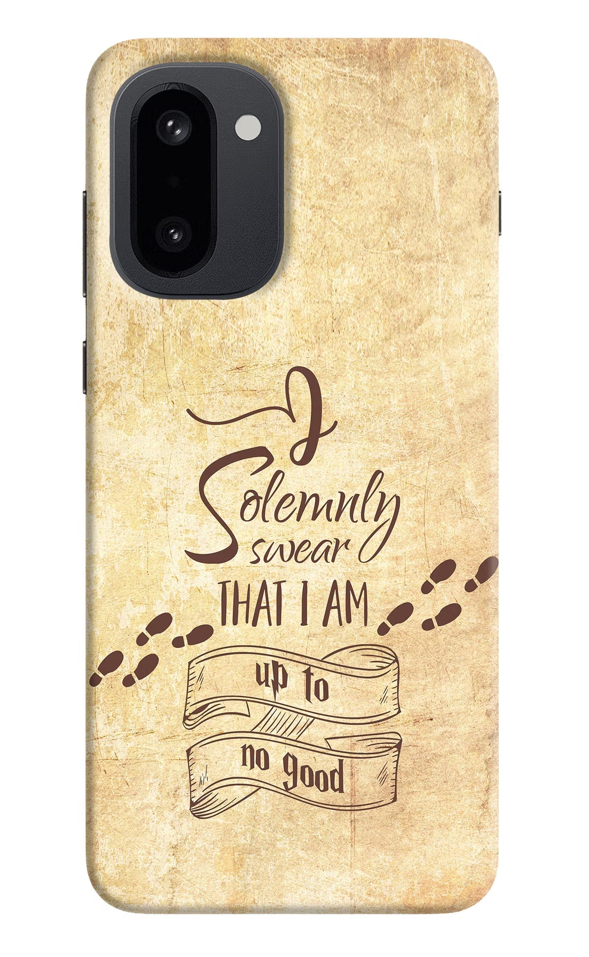 I Solemnly swear that i up to no good OnePlus 15R Back Cover