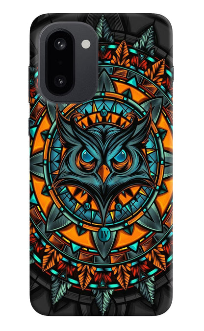 Angry Owl Art OnePlus 15R Back Cover