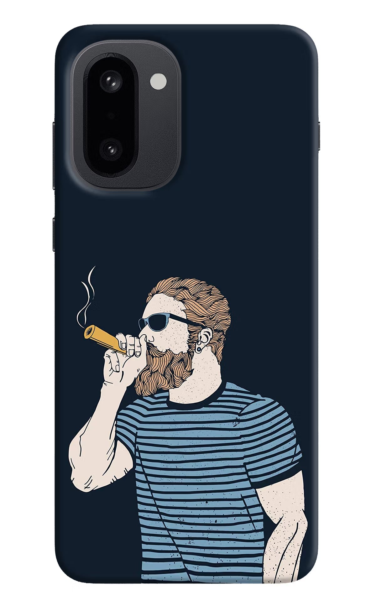 Smoking OnePlus 15R Back Cover