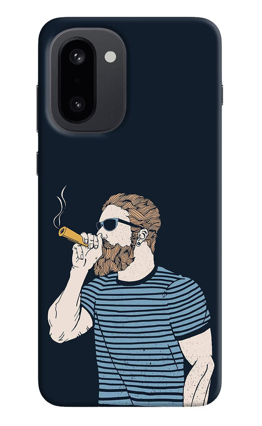 Smoking OnePlus 15R Back Cover
