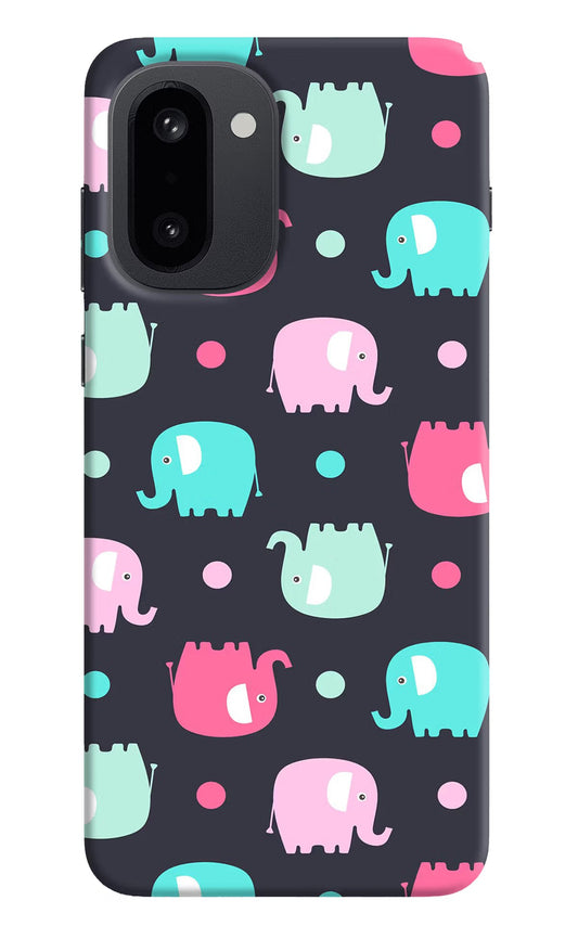 Elephants OnePlus 15R Back Cover