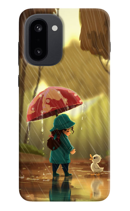 Rainy Day OnePlus 15R Back Cover