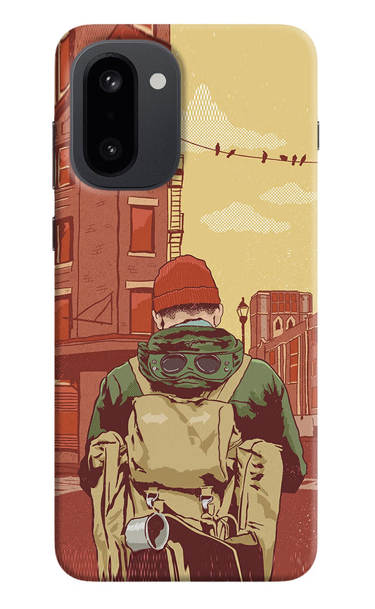 Adventurous OnePlus 15R Back Cover