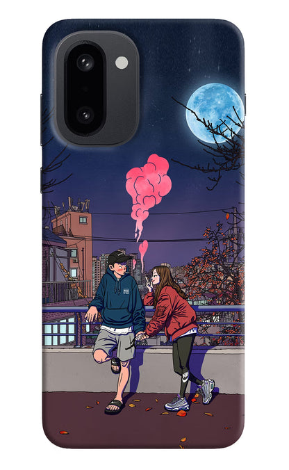 Chilling Couple OnePlus 15R Back Cover
