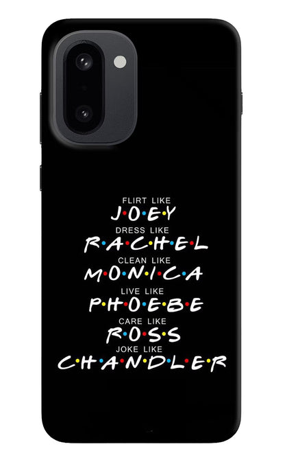 FRIENDS Character OnePlus 15R Back Cover