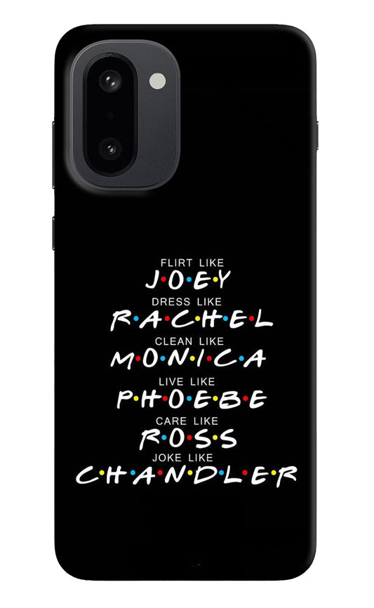 FRIENDS Character OnePlus 15R Back Cover