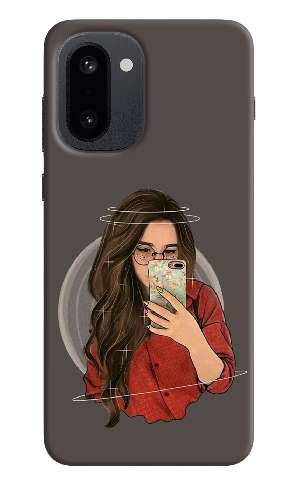 Selfie Queen OnePlus 15R Back Cover