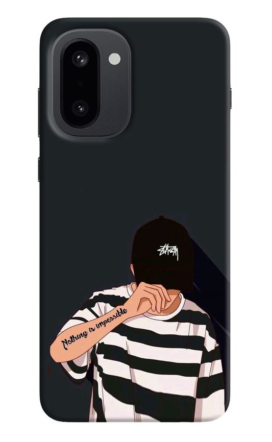 Aesthetic Boy OnePlus 15R Back Cover