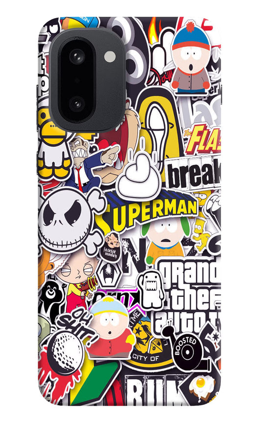Sticker Bomb OnePlus 15R Back Cover