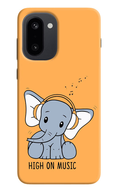 High On Music OnePlus 15R Back Cover