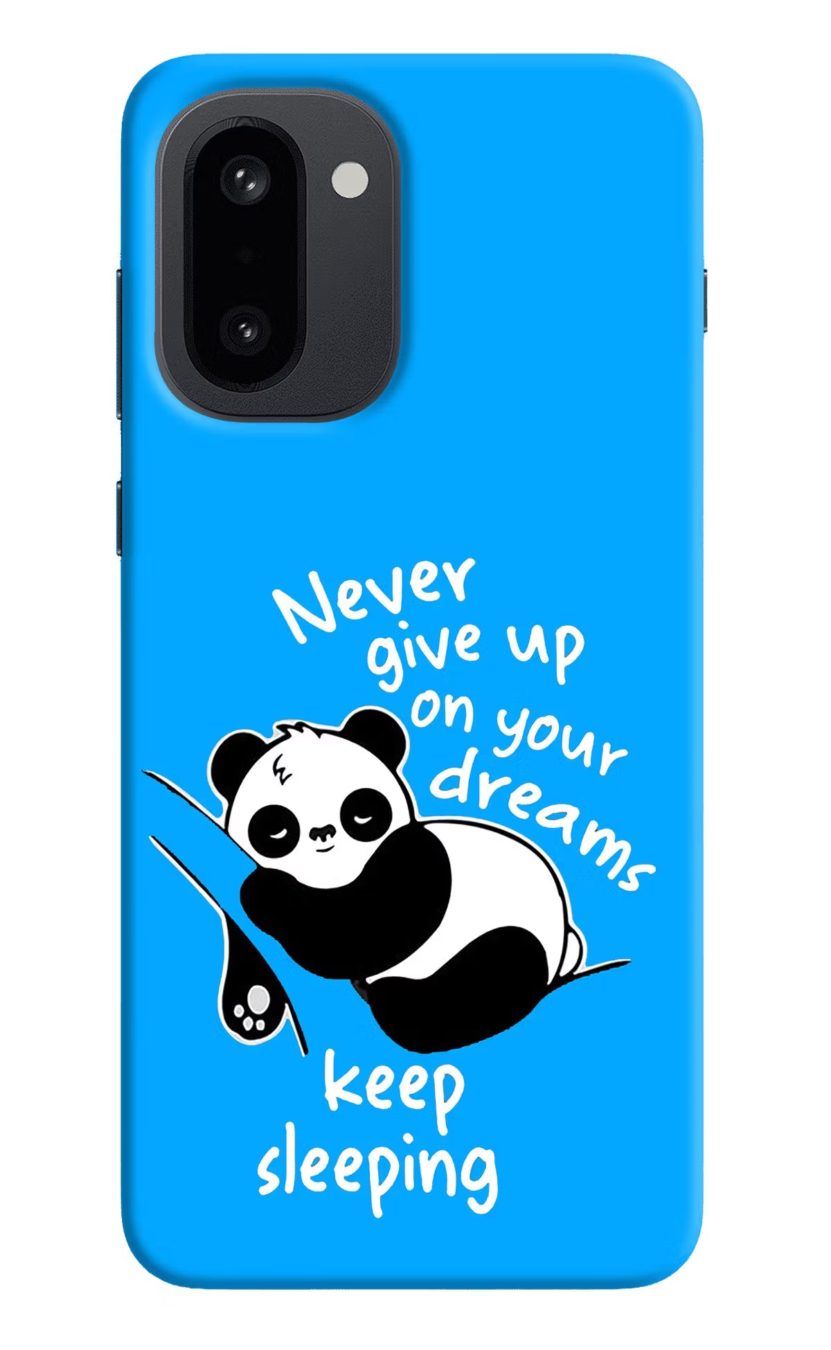 Keep Sleeping OnePlus 15R Back Cover