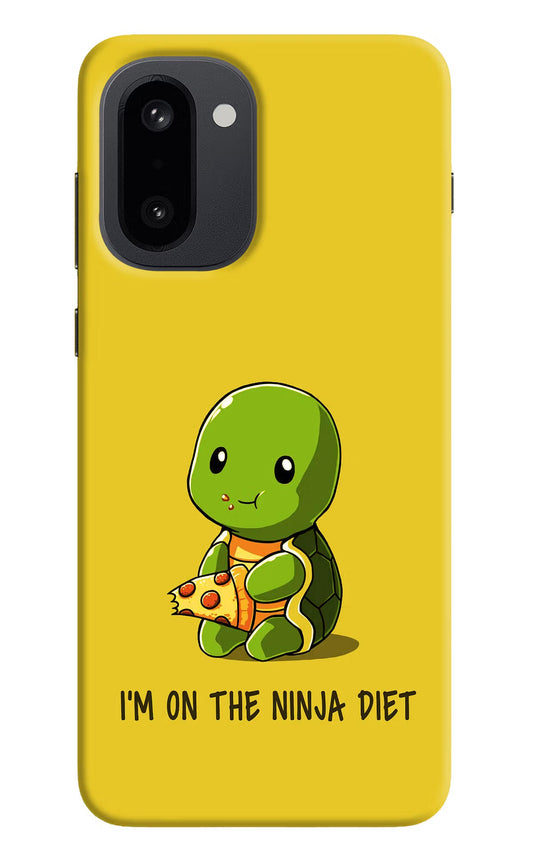 I'm on Ninja Diet OnePlus 15R Back Cover