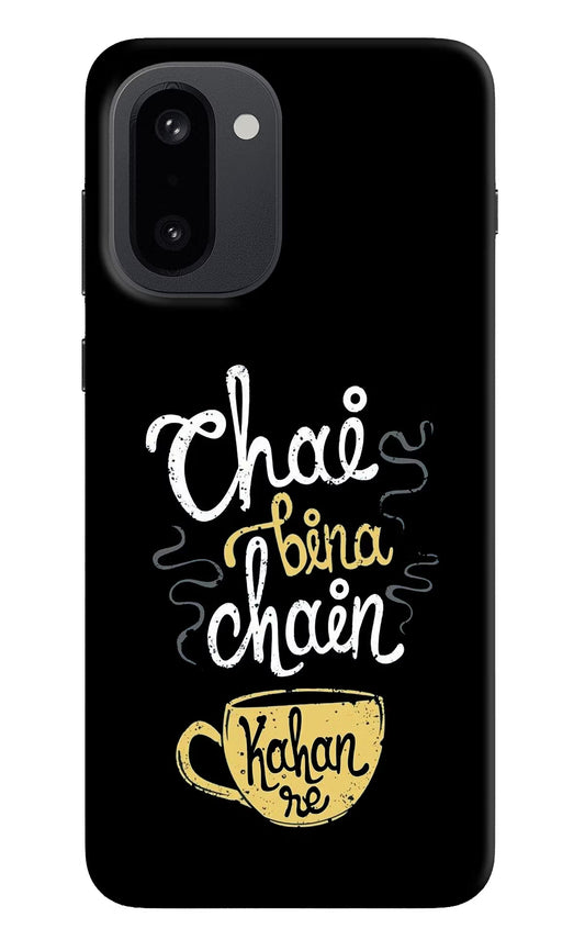 Chai Bina Chain Kaha Re OnePlus 15R Back Cover