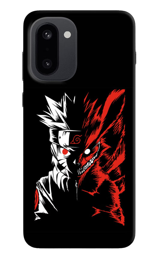 Naruto Two Face OnePlus 15R Back Cover