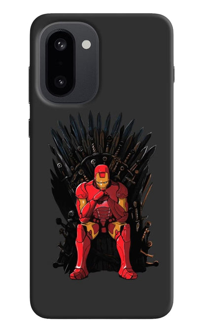 Ironman Throne OnePlus 15R Back Cover