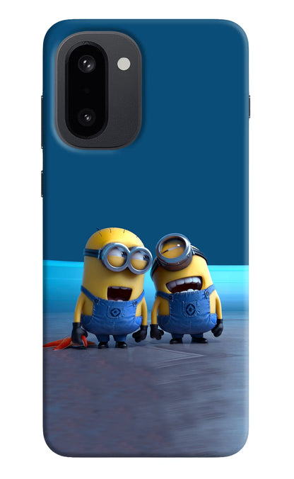 Minion Laughing OnePlus 15R Back Cover