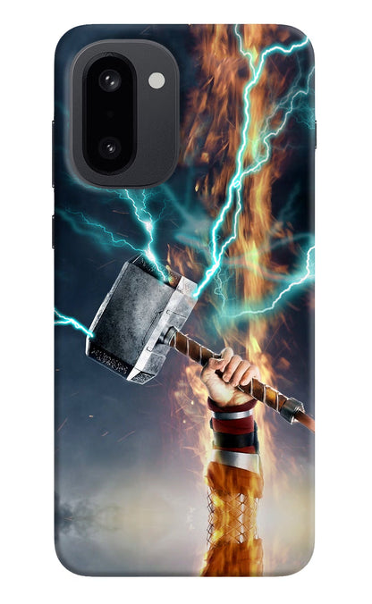 Thor Hammer Mjolnir OnePlus 15R Back Cover